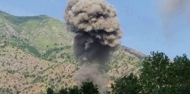 Турецкие ВВС бомбили базы РПК в Иракском Курдистане