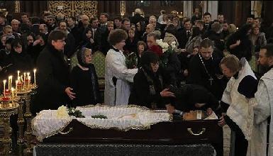Андрей Карлов похоронен в Москве
