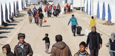 В Иракском Курдистане открыт новый лагерь беженцев