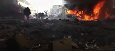 Мощный взрыв на севере Сирии: десятки погибших