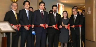 В Эрбиле открыт Консульский отдел Японии