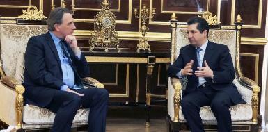 Масрур Барзани призывает Сирийский Курдистан объединиться и выполнить предыдущие соглашения