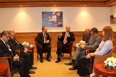Офис президента Курдистана опубликовал подробности встречи Барзани и Байдена в Давосе