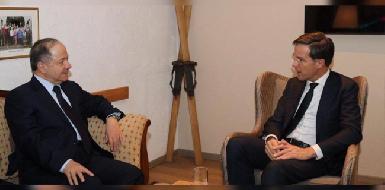 Президент Барзани продолжает встречи с мировыми лидерами в Давосе