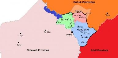 Курдский депутат поддерживает создание независимых провинций для меньшинств в Ниневии