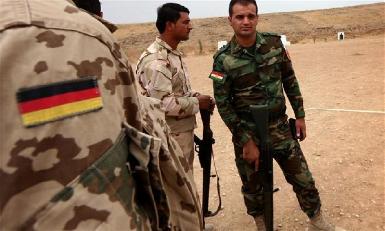 Германия расширяет свою тренировочную миссию в Курдистане 