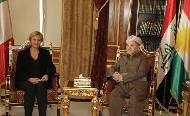 Президент Барзани вновь призывает спланировать будущее Мосула 