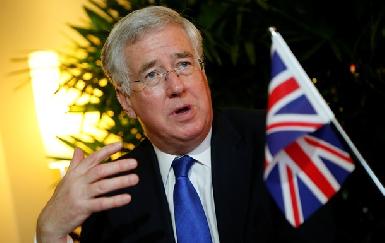 Министр обороны Великобритании назвал пешмерга "храбрейшими из храбрых"