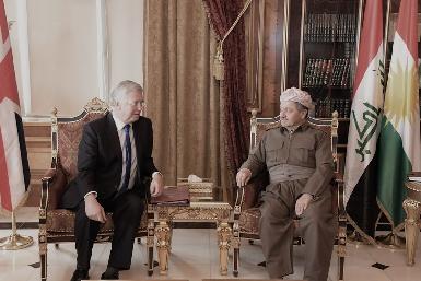 Президент Курдистана и министр обороны Великобритании встретились в Эрбиле 