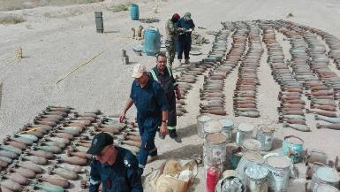 Освобождение курдских территорий от мин и СВУ потребует 10 лет