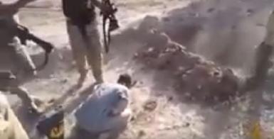В сети опубликовано видео пыток, совершаемых иракскими войсками