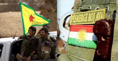 Представители "Пешмерга Рожава" и YPG проводили встречи в Эрбиле