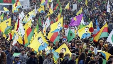 Германия запретила флаги PПК и фотографии Оджалана