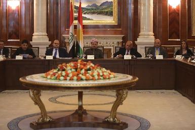 Представители иракского Центра диалога обсудили будущее Ирака с президентом Барзани