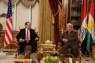 Барзани и Мак-Герк обсудили будущее Ирака и Курдистана