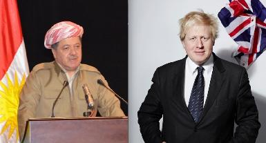 Министр иностранных дел Великобритании поздравил президента Барзани с Наурузом