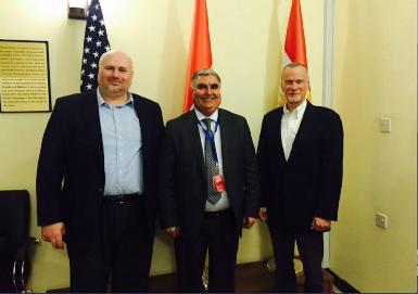 Делегация Синджара встретилась с генеральным консулом США в Эрбиле