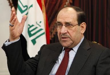 Малики предупреждает о заговоре с целью разделения Ирака