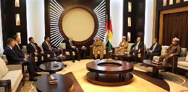 Президент Курдистана и министр иностранных дел Ирака встретились в Эрбиле