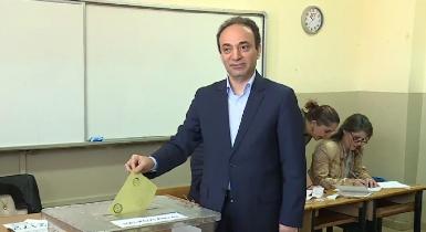 Депутаты НДП приняли участие в референдуме по конституционным изменениям в Турции