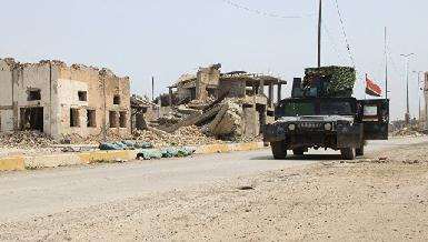 Иракские военные взяли под контроль территорию у мечети Ан-Нури в Мосуле