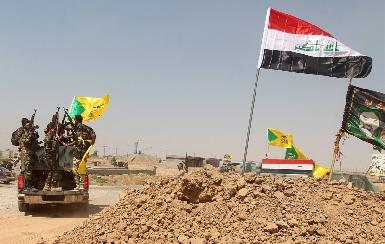 "Хашд аш-Шааби" снесли флаг Курдистана в штаб-квартире ПСК в Восточном Мосуле