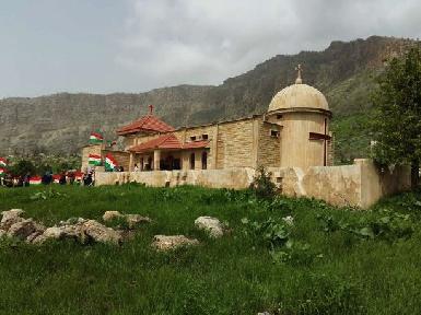 Христиане Курдистана отмечают День Святого Георгия