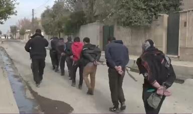 Неизвестные боевики похитили около 100 молодых людей из Мосула