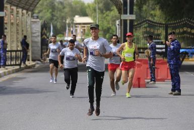 В Багдаде прошел марафон за мир