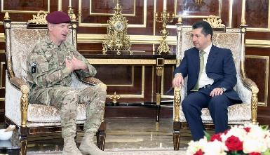 Масрур Барзани: Масштаб вооружения пешмерга должен быть пропорционален стратегии региональной безопасности