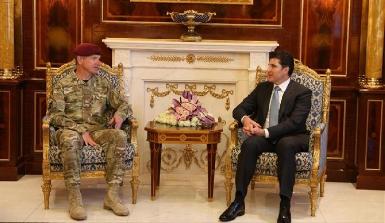 Премьер-министр Курдистана встретился с советником министра обороны Великобритании