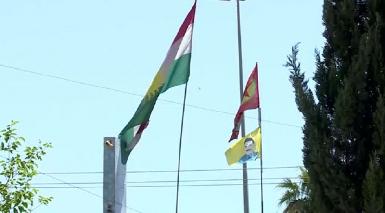 Иракский премьер обеспокоен флагом РПК, поднятым в Киркуке