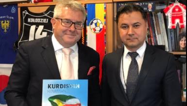 Вице-спикер парламента ЕС обещает поддержку референдуму о независимости Курдистана