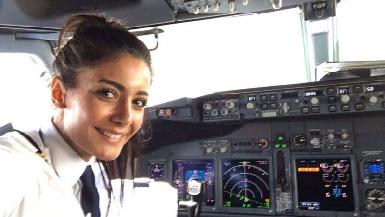 Курдянка стала первой женщиной-пилотом "Iraqi Airways"