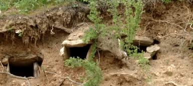В Соране обнаружены еврейские захоронения середины прошлого века