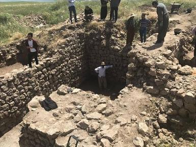 В Курдистане найден 2500-летний храм