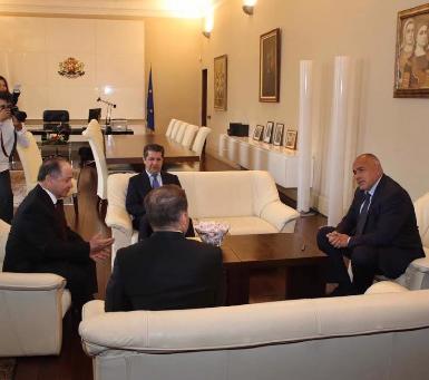 Президент Курдистана встретился с премьер-министром Болгарии