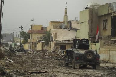 Иракская армия штурмует последний район Мосула, занятый боевиками