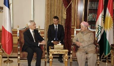 Французский посол в Ираке: Франция продолжит поддерживать пешмерга