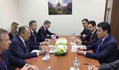 О встрече Министра иностранных дел России С.В.Лаврова с Премьер-министром Иракского Курдистана Н.Барзани