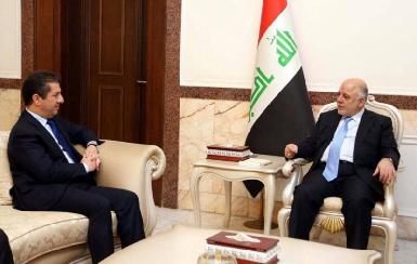 Масрур Барзани и Хейдар аль-Абади обсудили военную координацию