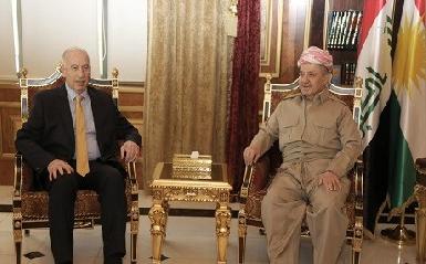 Барзани и суннитский лидер обсудили политику Ирака