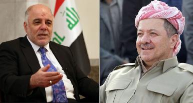Барзани и Абади обсудили ситуацию в Ираке