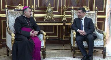 Масрур Барзани: Курдистан поддерживает призывы христиан