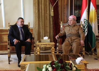 Президент Курдистана принял делегацию "Иракского национального конгресса"