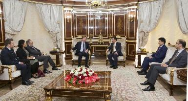Масрур Барзани и Фрэнк Бейкер обсудили вопрос референдума и войну с ИГ