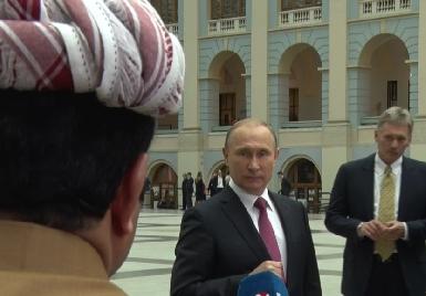 Корреспондент "Kurdistan24" спросил Путина о будущей поддержке России Курдистану