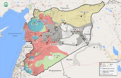 Сирия: курды теряют территории в Ракке, САА несет потери в Эс-Сувейде 