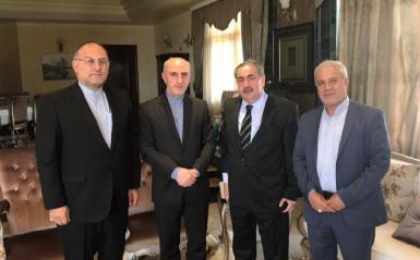 Хошияр Зебари и иранский посланник в Эрбиле обсуждают референдум о независимости Курдистана