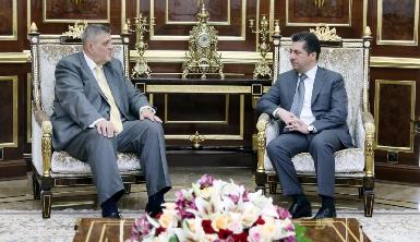 Масрур Барзани: Курдистан остается частью решений проблем в регионе